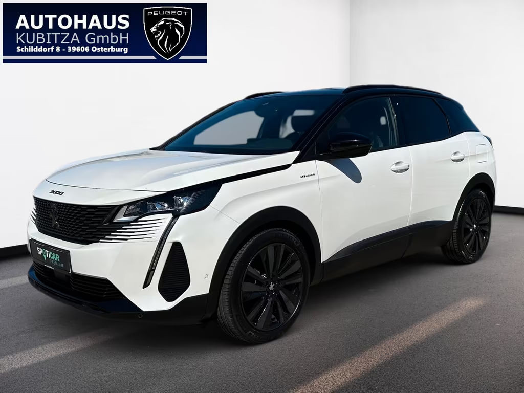 Peugeot 3008 GT-Line Hybrid4