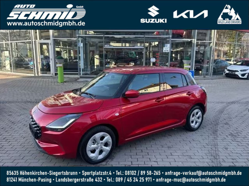Suzuki Swift Comfort DualJet Hybrid