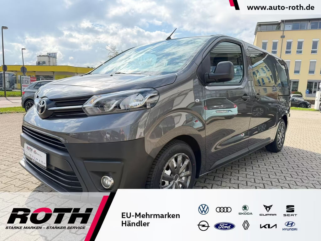 Toyota Proace (Verso) Proace Verso 2.0 Comfort L1 9-Sitzer Klima*Navi