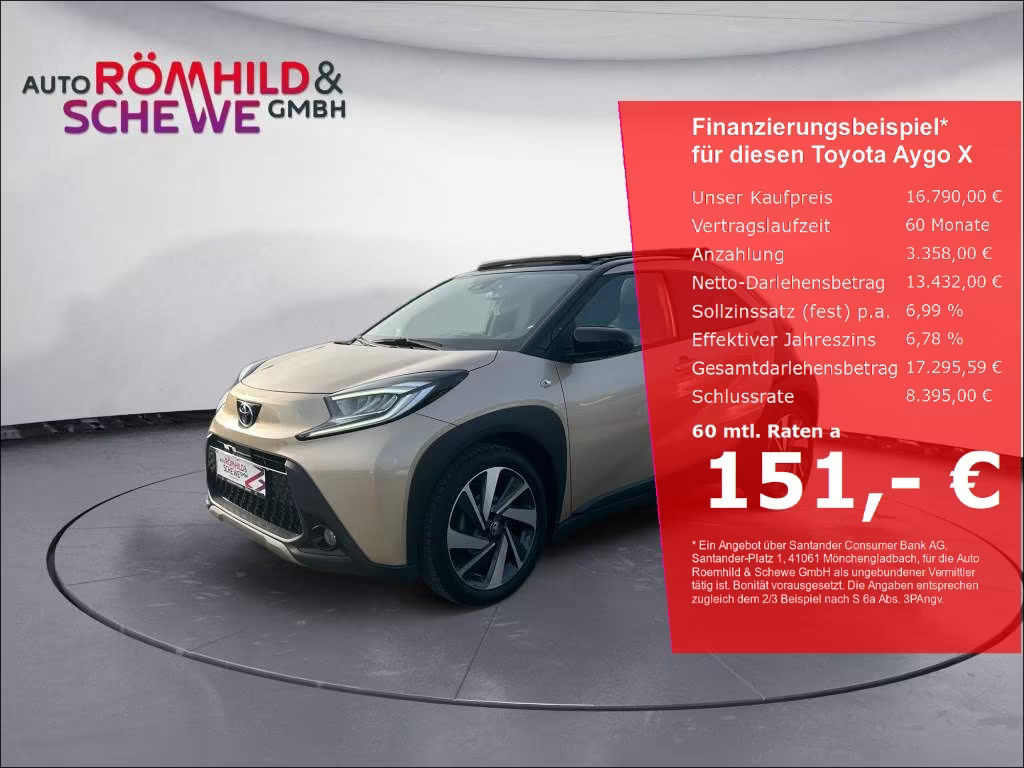Toyota Aygo X 5-deurs VVT-i Explore