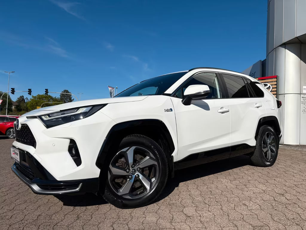 Toyota RAV4 Vierwielaandrijving Plug-in Hybride