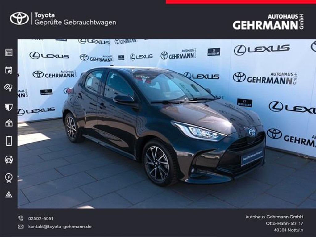 Toyota Yaris Team D Hybride