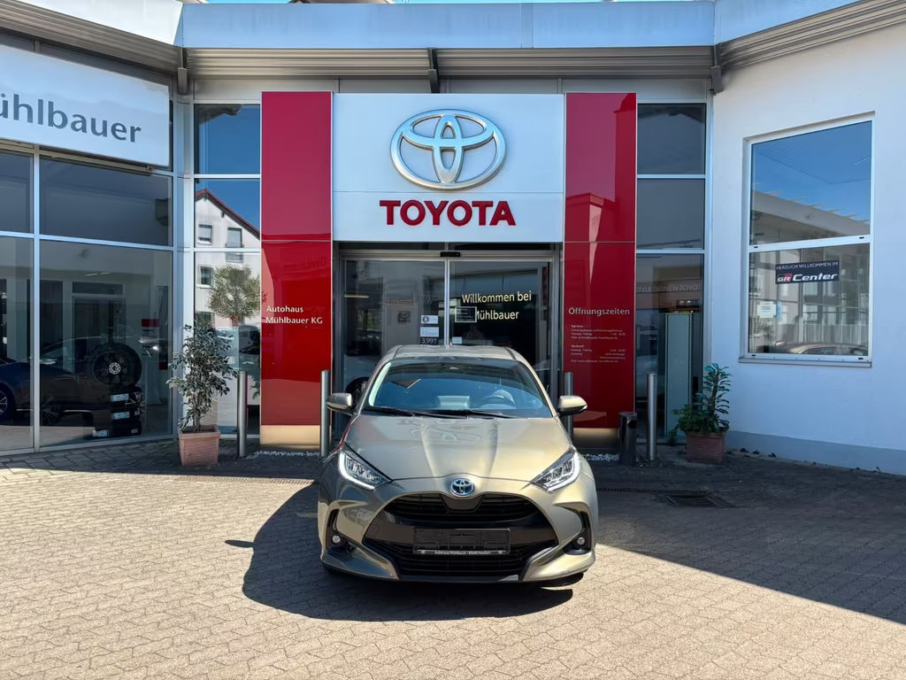 Toyota Yaris Team D Hybride