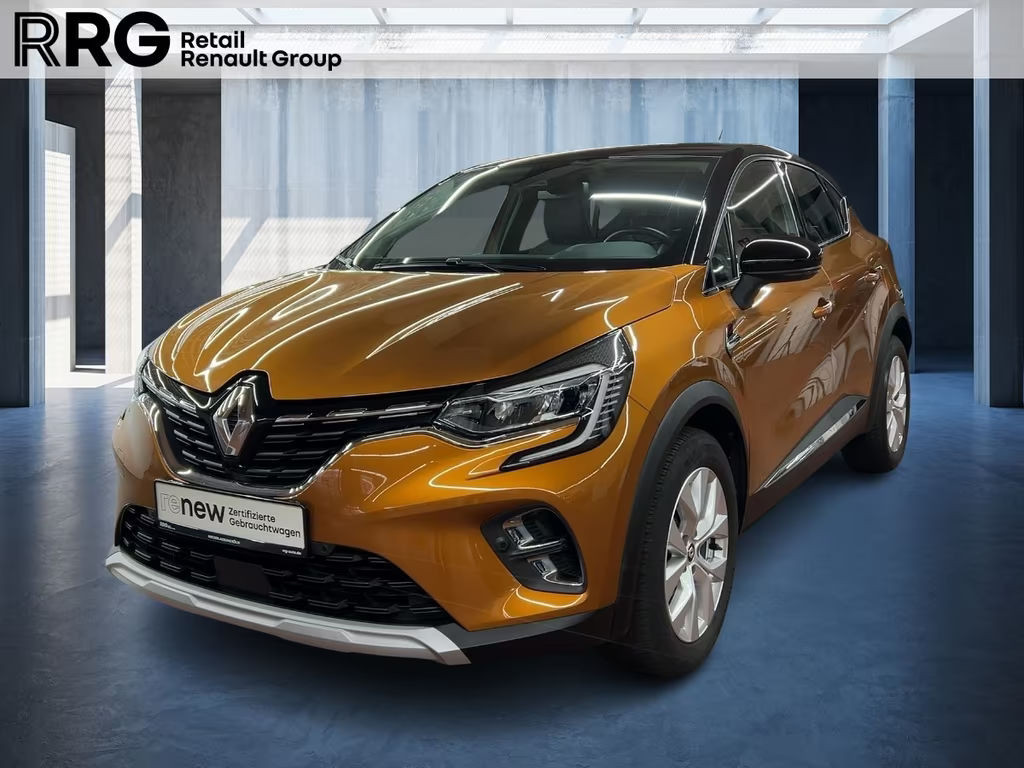 Renault Captur EDC Intens TCe 140