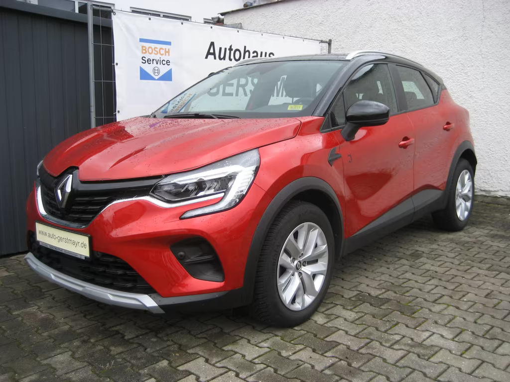 Renault Captur EDC TCe 140 Evolution