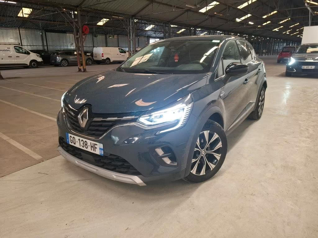 Renault Captur EDC Hybrid Techno