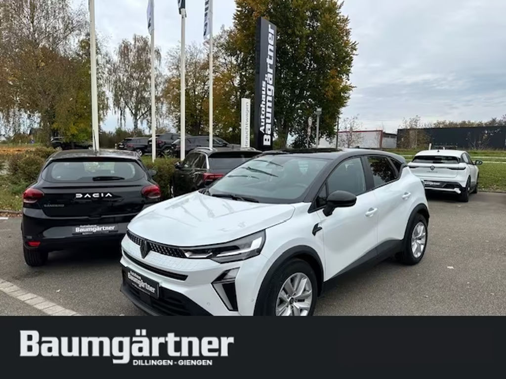 Renault Captur EDC TCe 160 Evolution