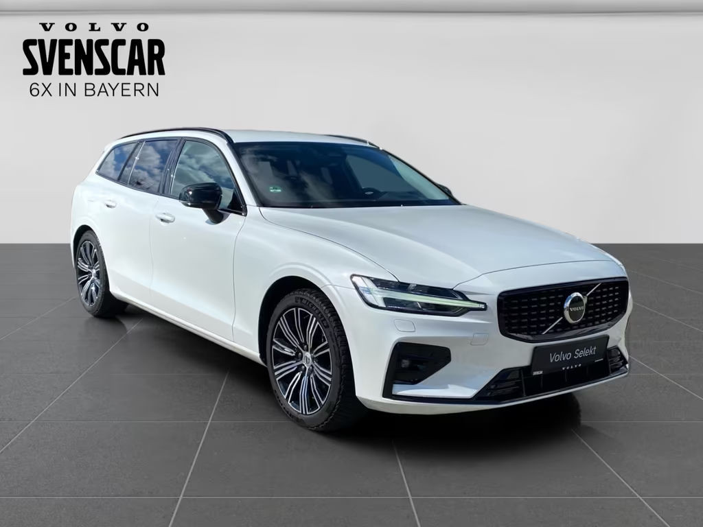 Volvo V60 Hybrid Plus Dark
