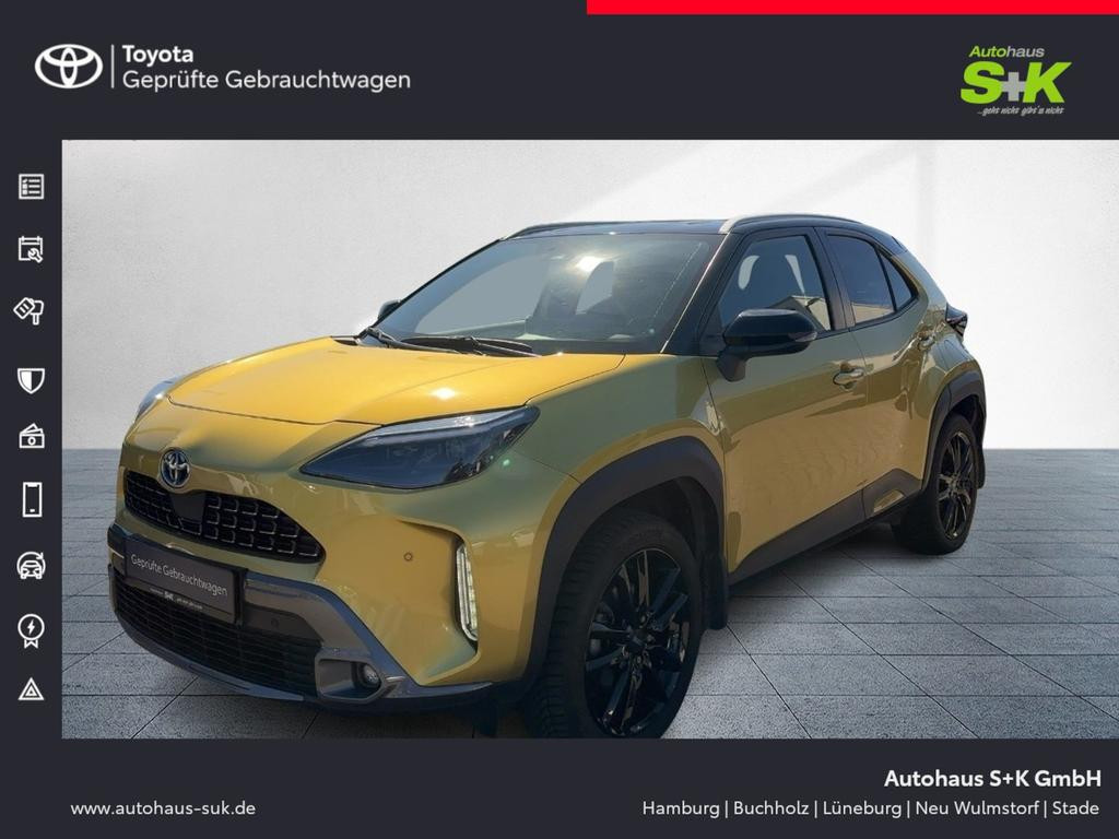 Toyota Yaris Cross Vierwielaandrijving Hybride