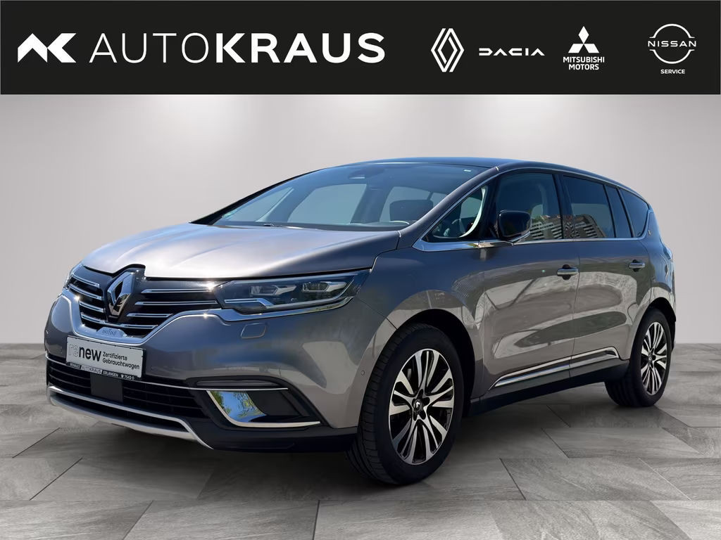 Renault Espace EDC Initiale Paris dCi 190 Blue