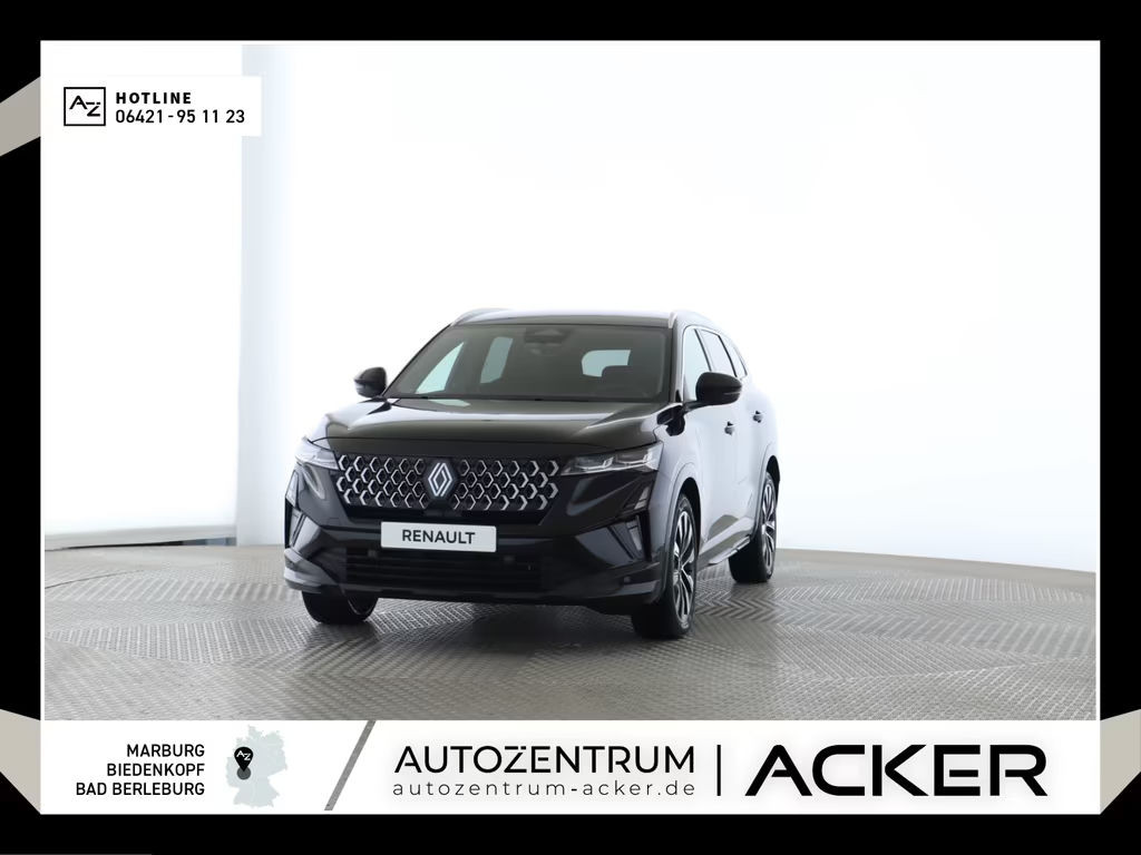 Renault Espace E-Tech Hybrid Techno