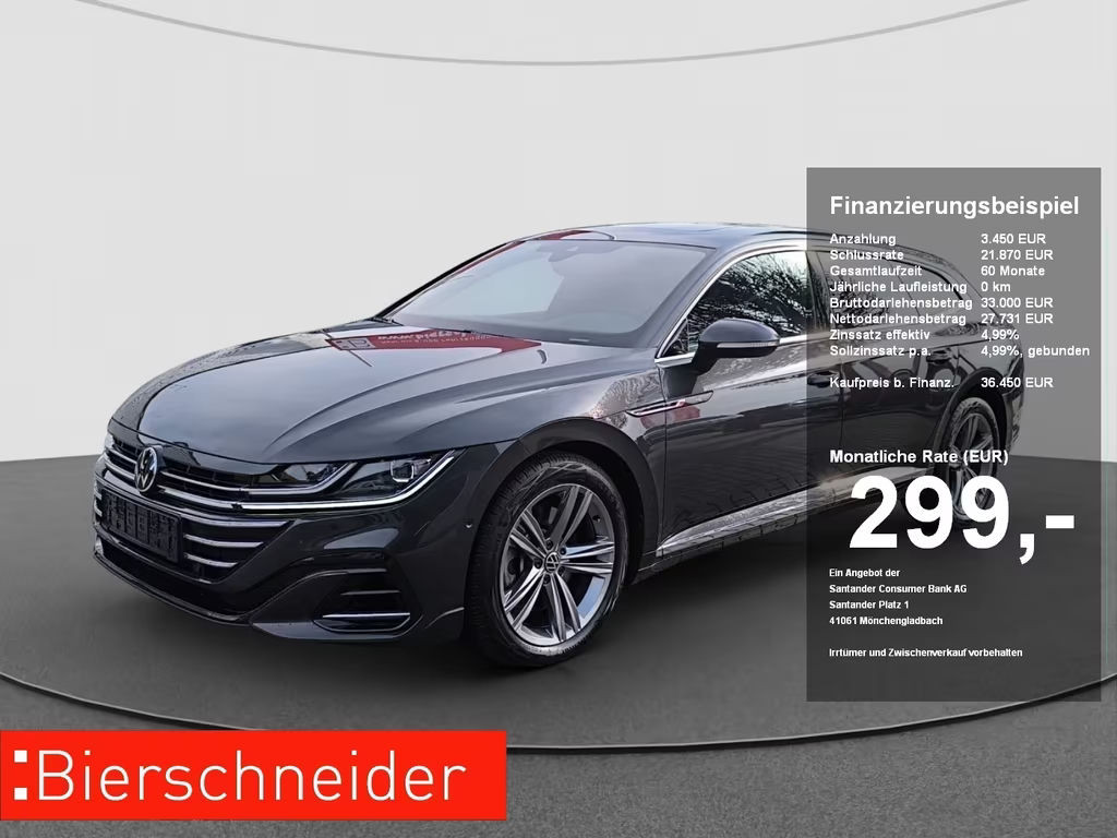 Volkswagen Arteon Shooting Brake DSG R-Line IQ.Drive 2.0 TSI