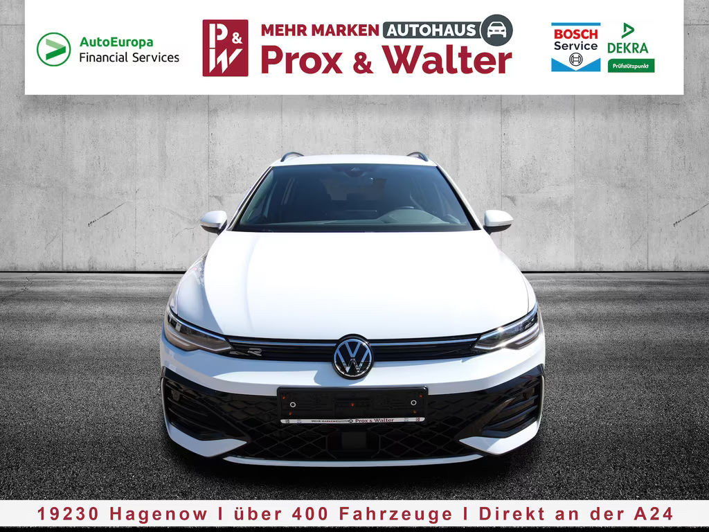 Volkswagen Golf Variant R-Line 1.5 TSI Golf VIII