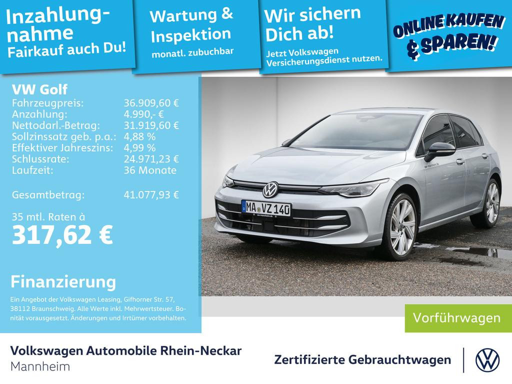 Volkswagen Golf Golf VIII 1.5 eTSI
