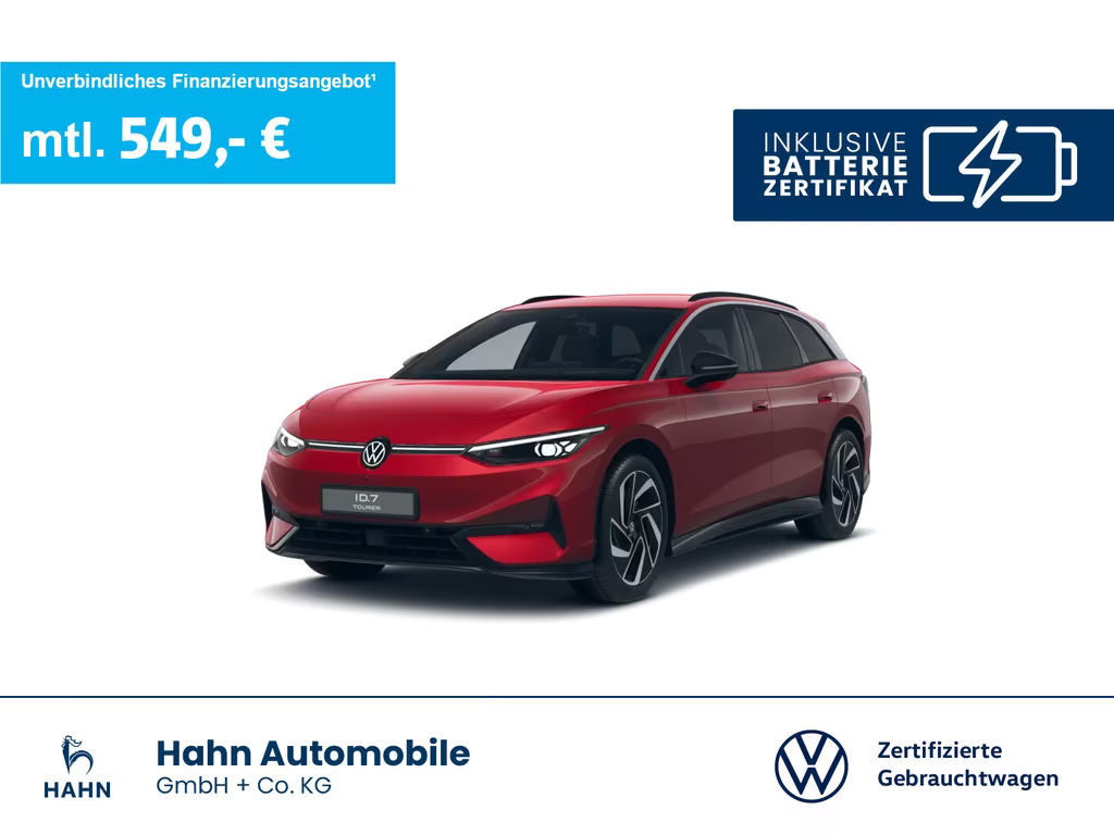 Volkswagen ID.7 Pro Tourer