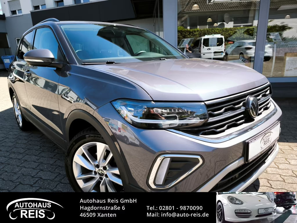 Volkswagen T-Cross DSG 1.0 TSI