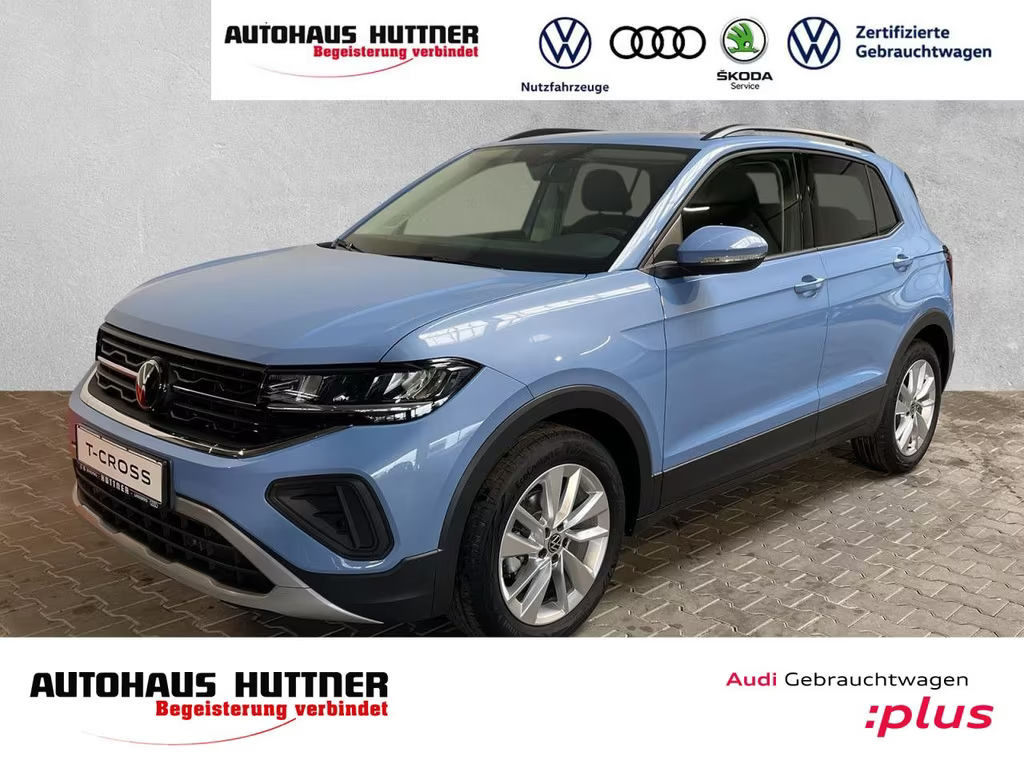 Volkswagen T-Cross Life 1.0 TSI