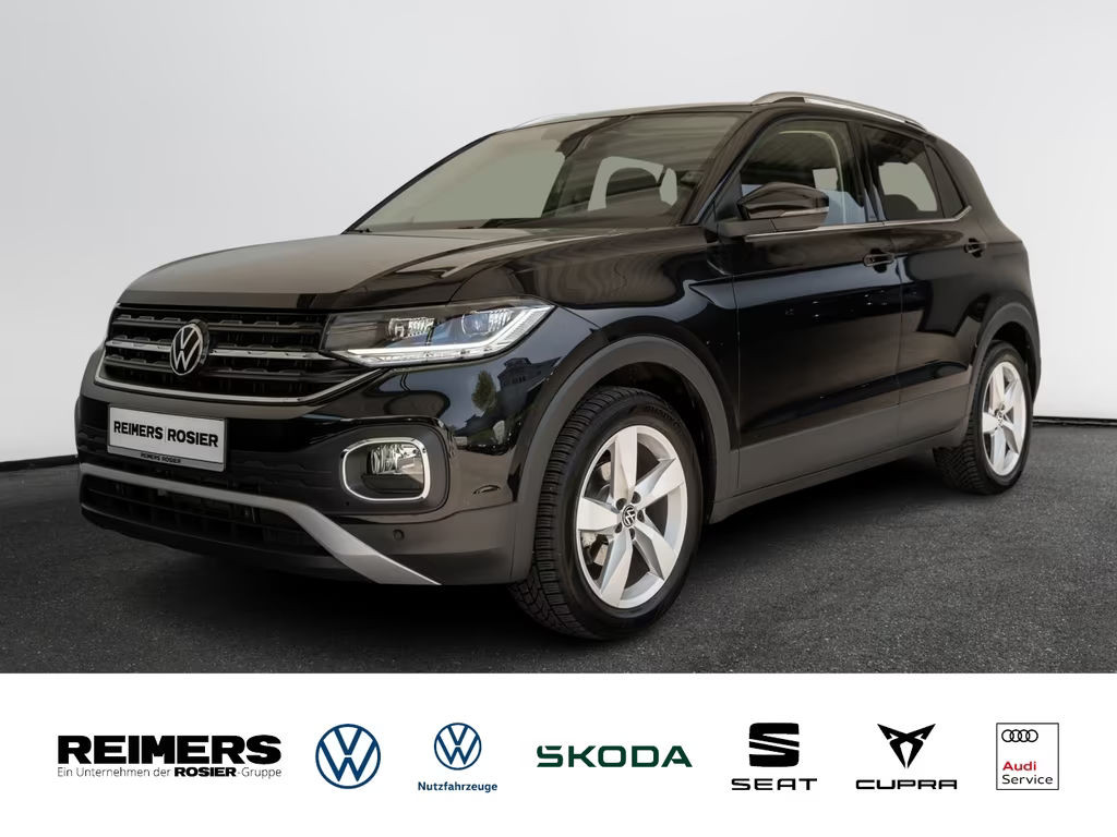 Volkswagen T-Cross DSG Style 1.0 TSI