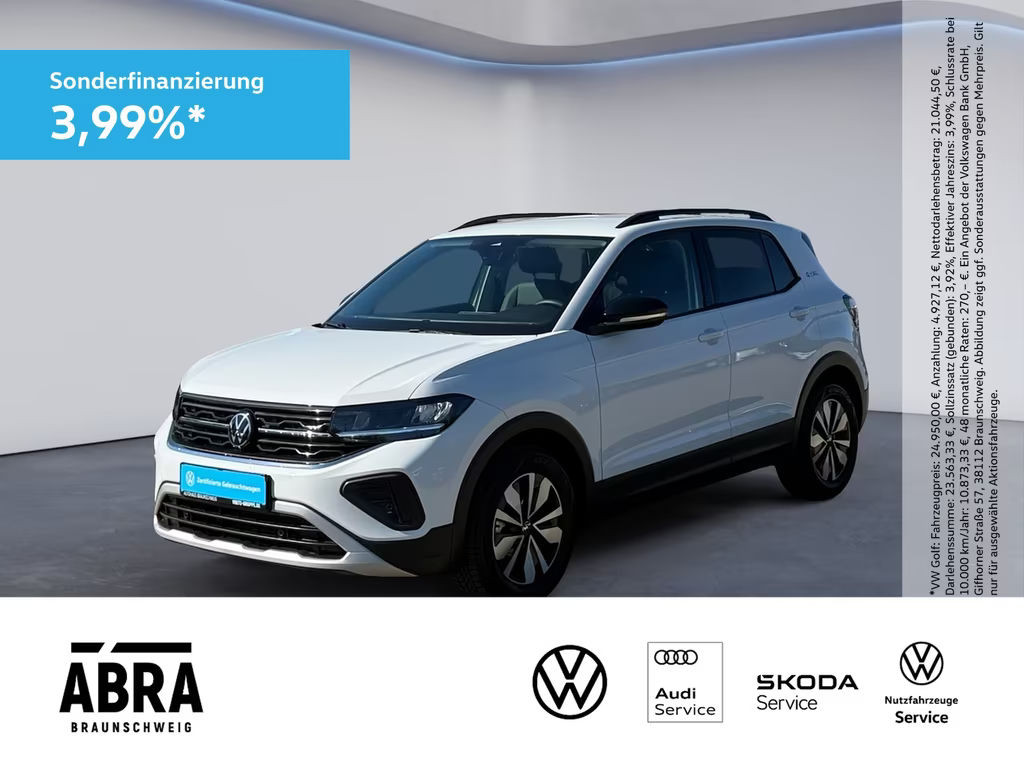 Volkswagen T-Cross 1.0 TSI