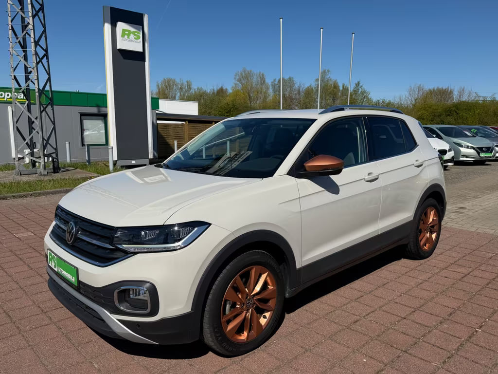 Volkswagen T-Cross Style 1.0 TSI