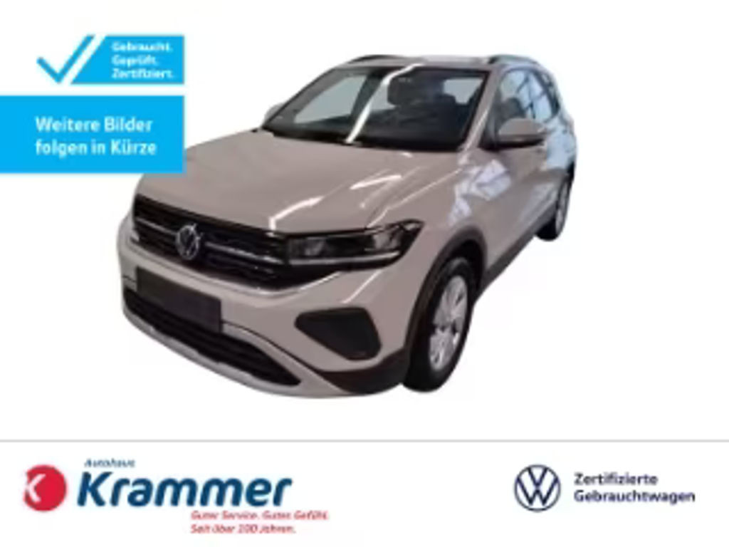 Volkswagen T-Cross Life 1.0 TSI
