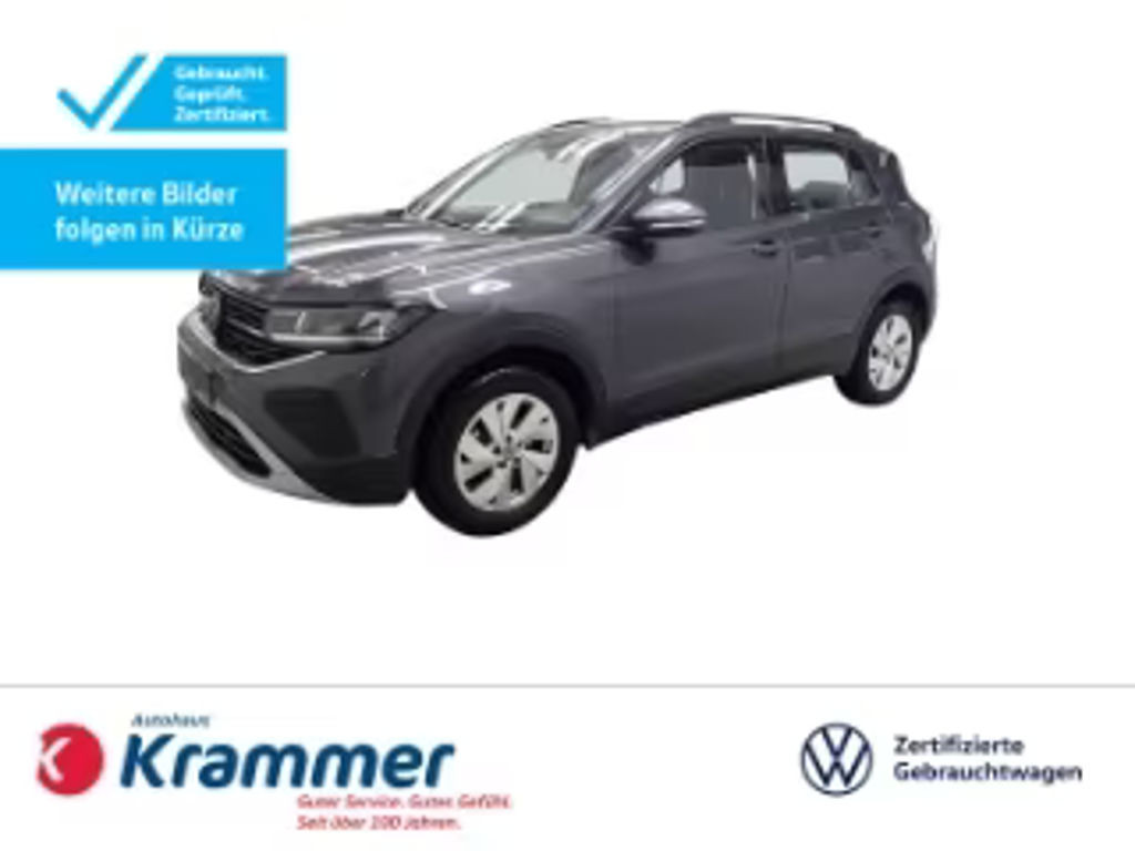 Volkswagen T-Cross Life 1.0 TSI
