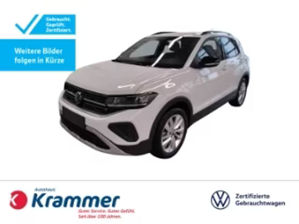Volkswagen T-Cross 1.0 TSI