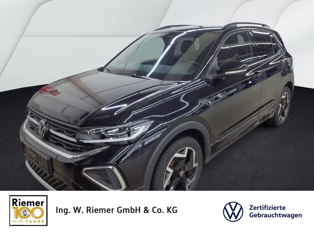 Volkswagen T-Cross DSG R-Line 1.5 TSI IQ.Drive