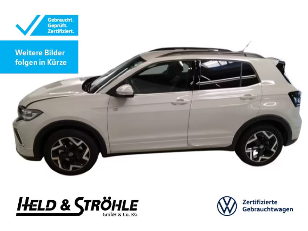 Volkswagen T-Cross DSG R-Line 1.0 TSI IQ.Drive