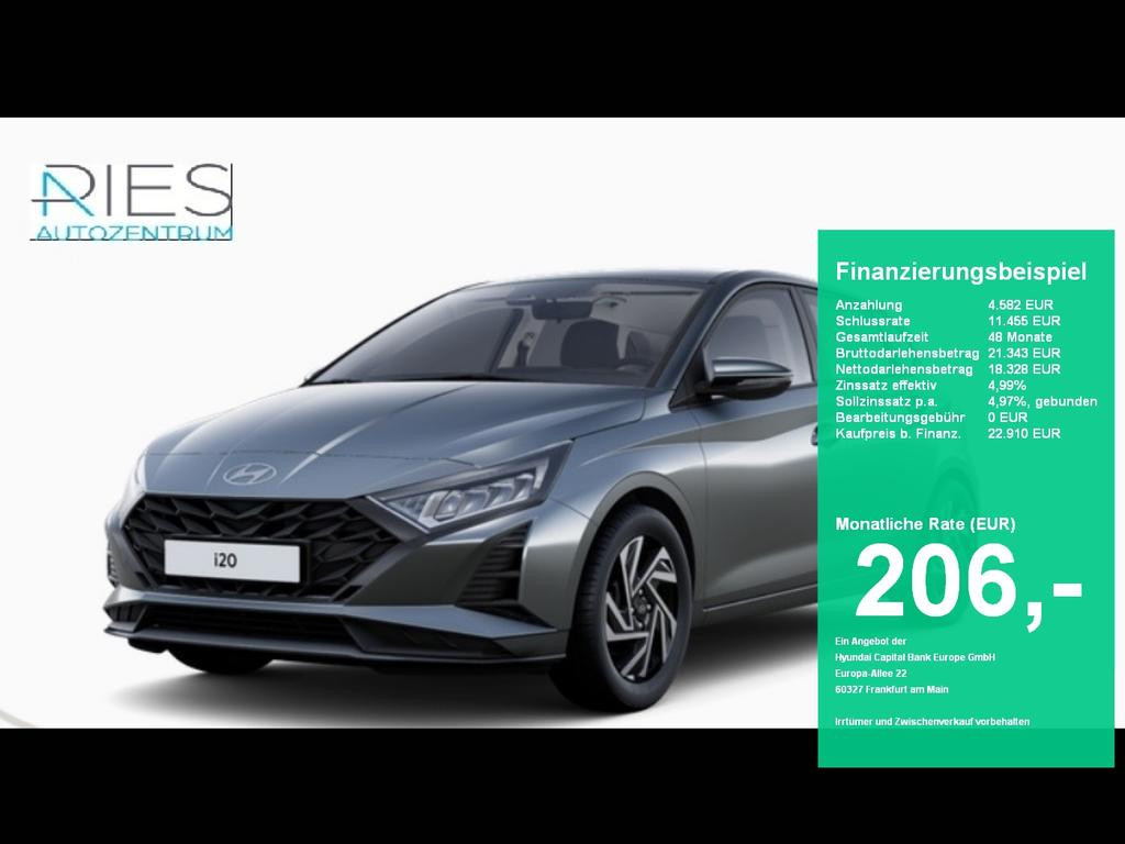 Hyundai i20 T-GDi Trend 1.0