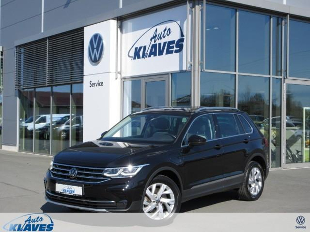 Volkswagen Tiguan eHybrid IQ.Drive