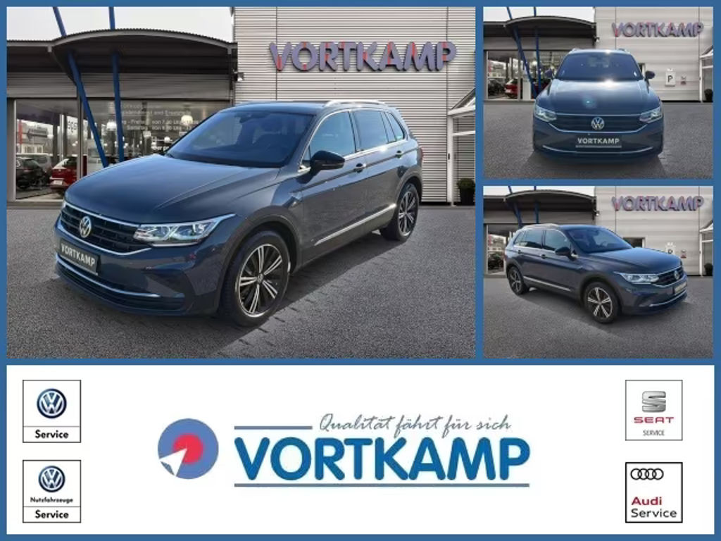 Volkswagen Tiguan United IQLight/DigitalCockpit/el.Heckkl