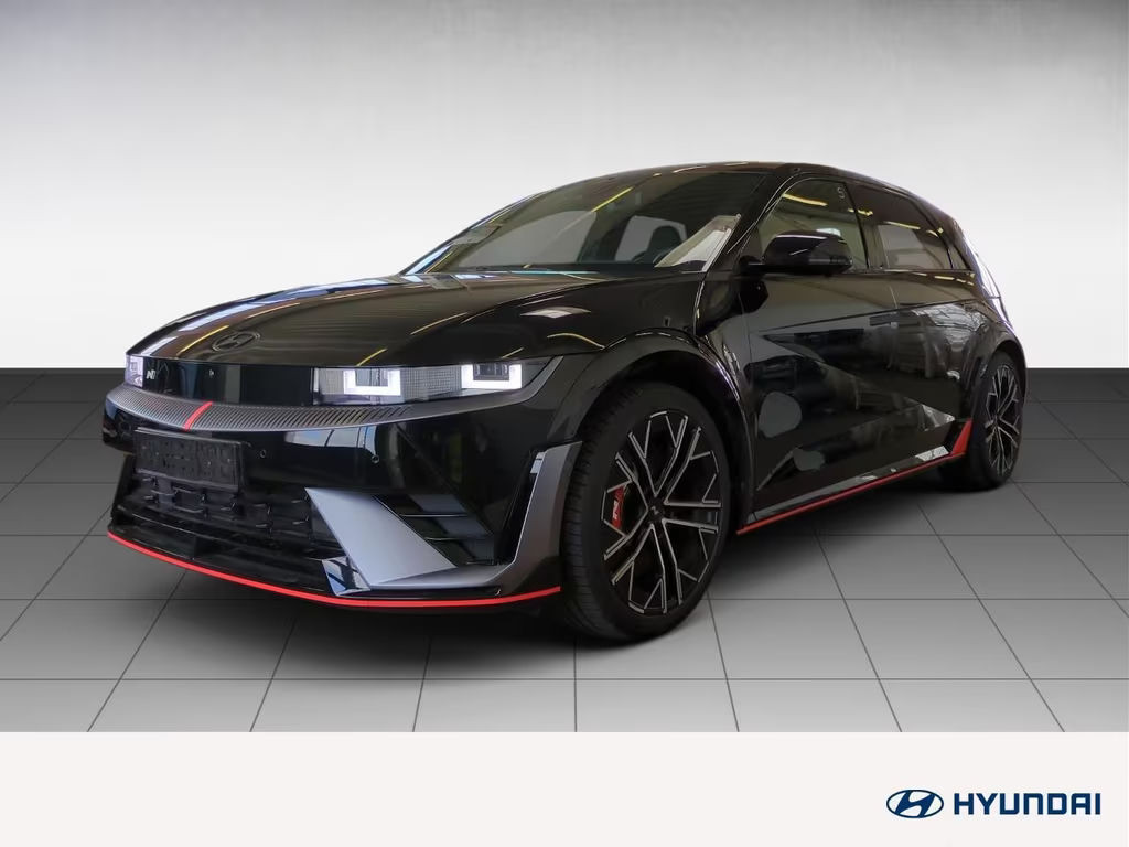 Hyundai Ioniq 5 Vierwielaandrijving Ioniq 5 N 4WD