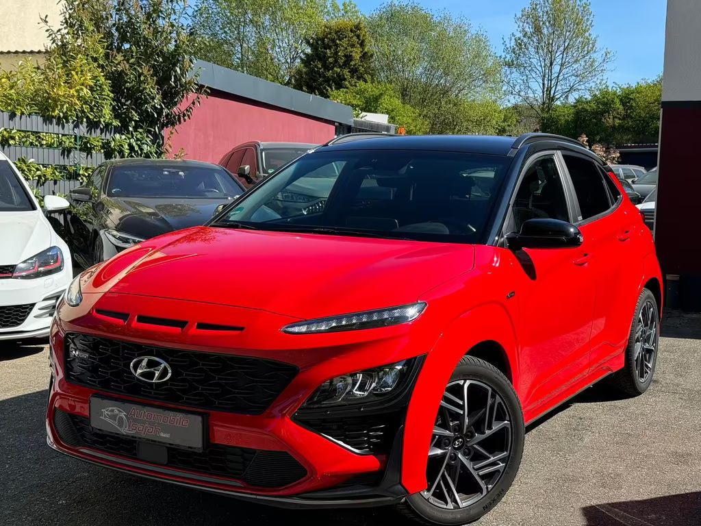 Hyundai Kona Hybrid N Line