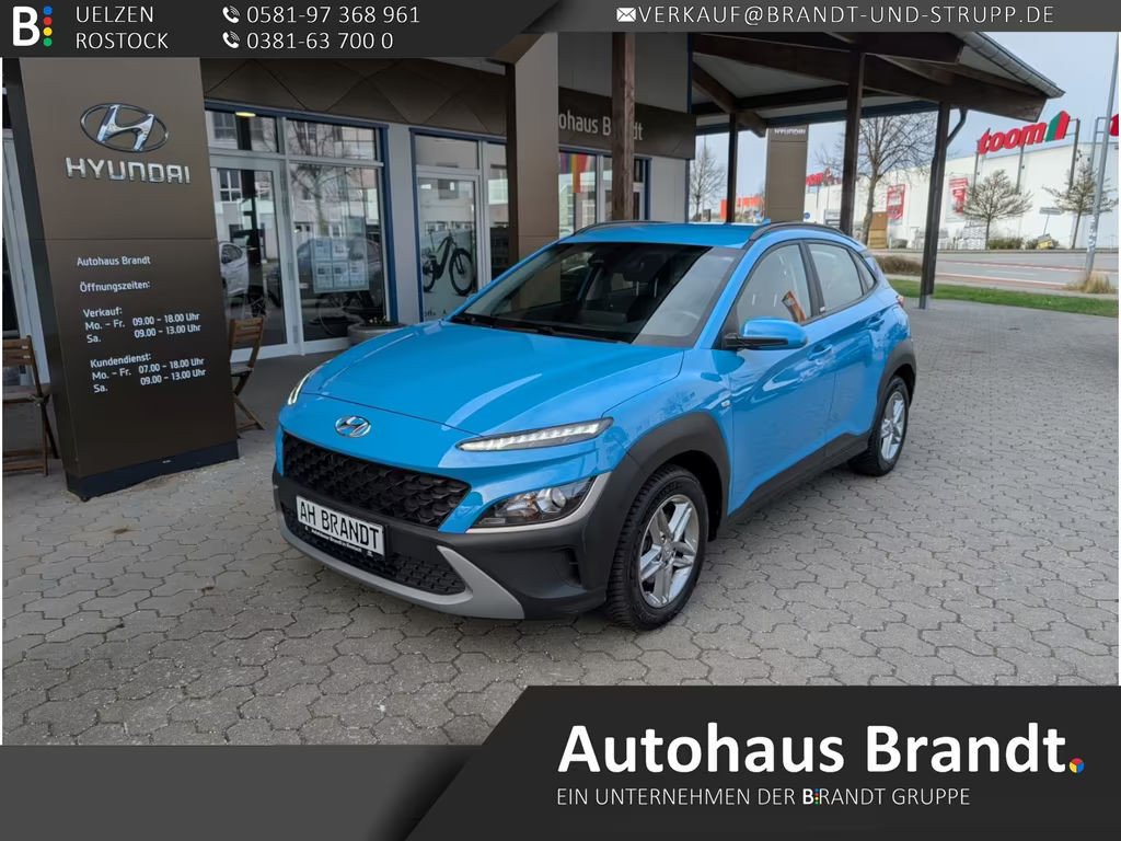 Hyundai Kona Select Hybrid