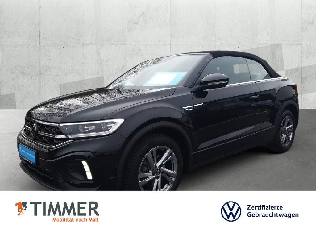 Volkswagen T-Roc DSG Cabriolet R-Line 1.5 TSI