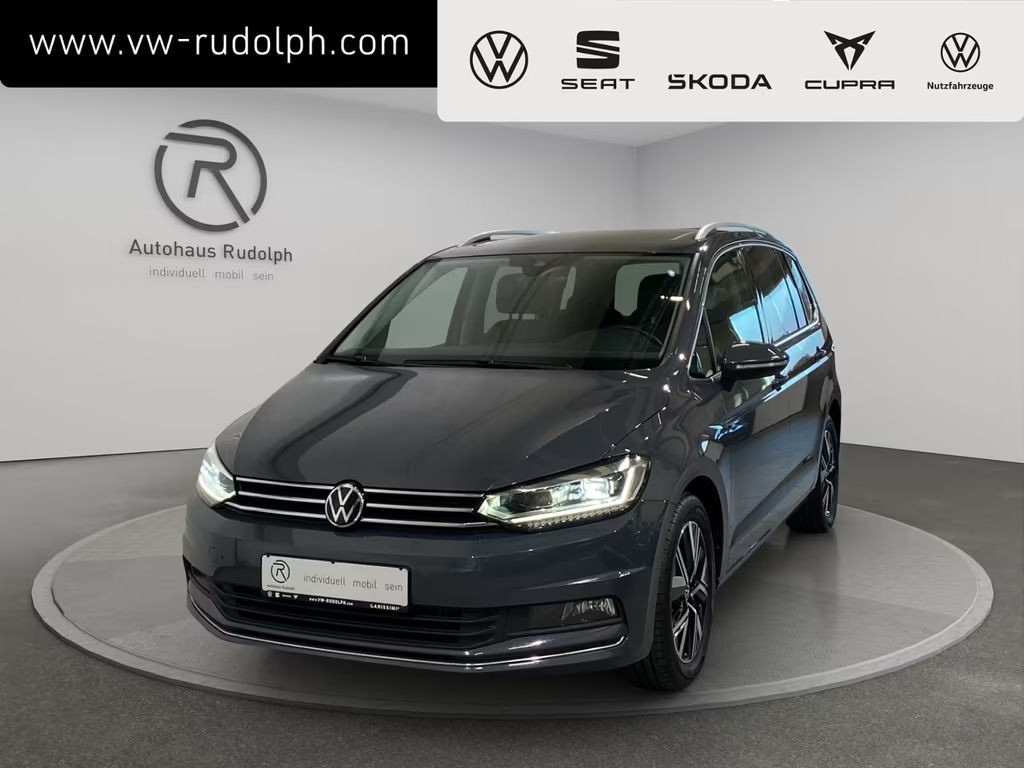 Volkswagen Touran DSG Highline 2.0 TDI