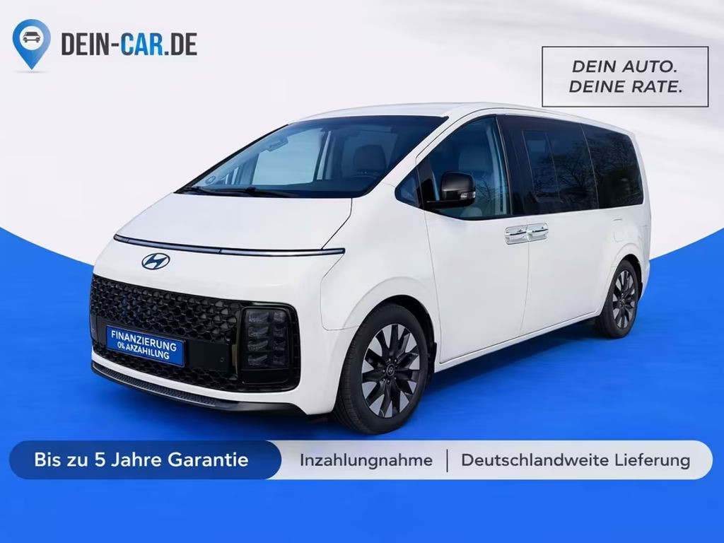 Hyundai Staria Signature