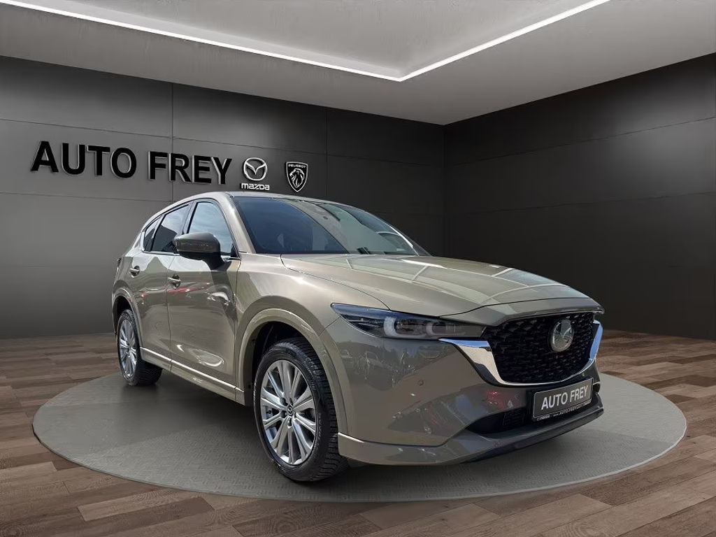 Mazda CX-5 4WD Takumi