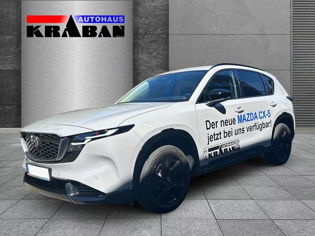 Mazda CX-5 SkyActiv 2.5L Homura e-Skyactiv