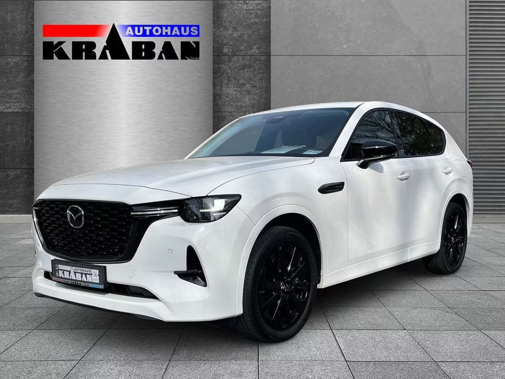 Mazda CX-60 4WD 2.5L Homura e-Skyactiv