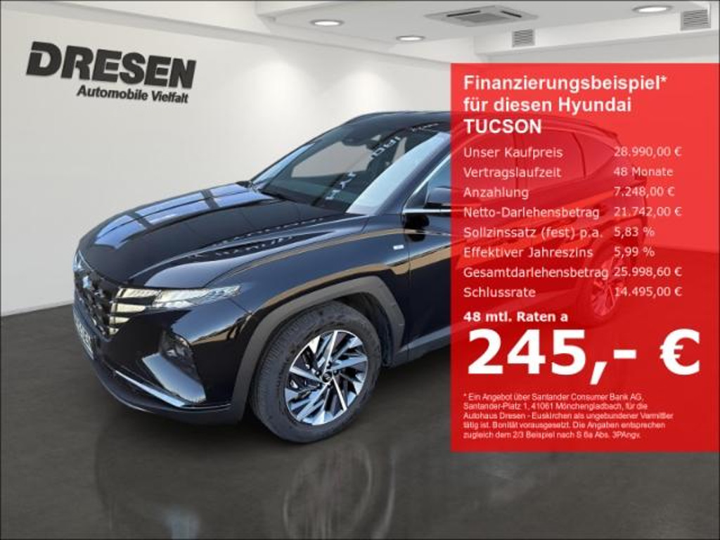 Hyundai Tucson T-GDi 2WD 1.6