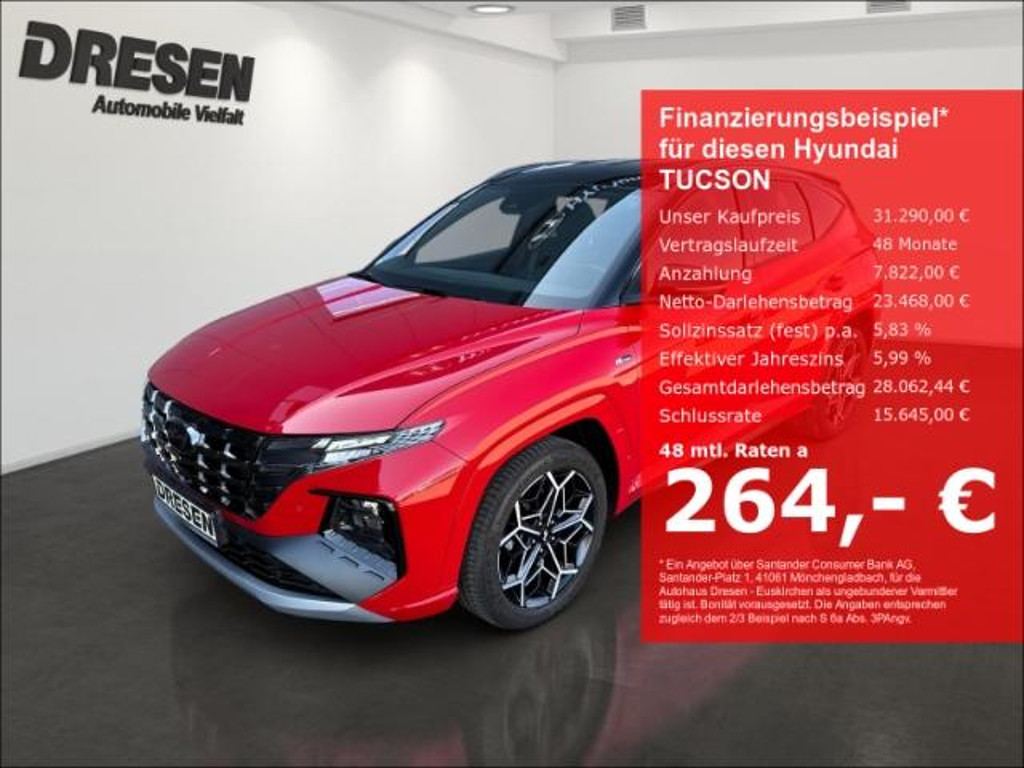 Hyundai Tucson T-GDi 2WD N Line 1.6