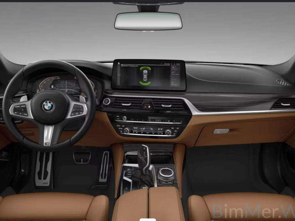 BMW 5 Serie 520 M-Sport Sedan 520d