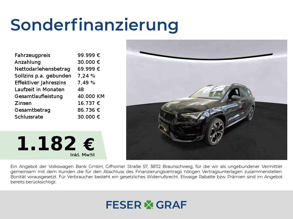 Cupra Ateca ACC / Heckklappe elektrisch