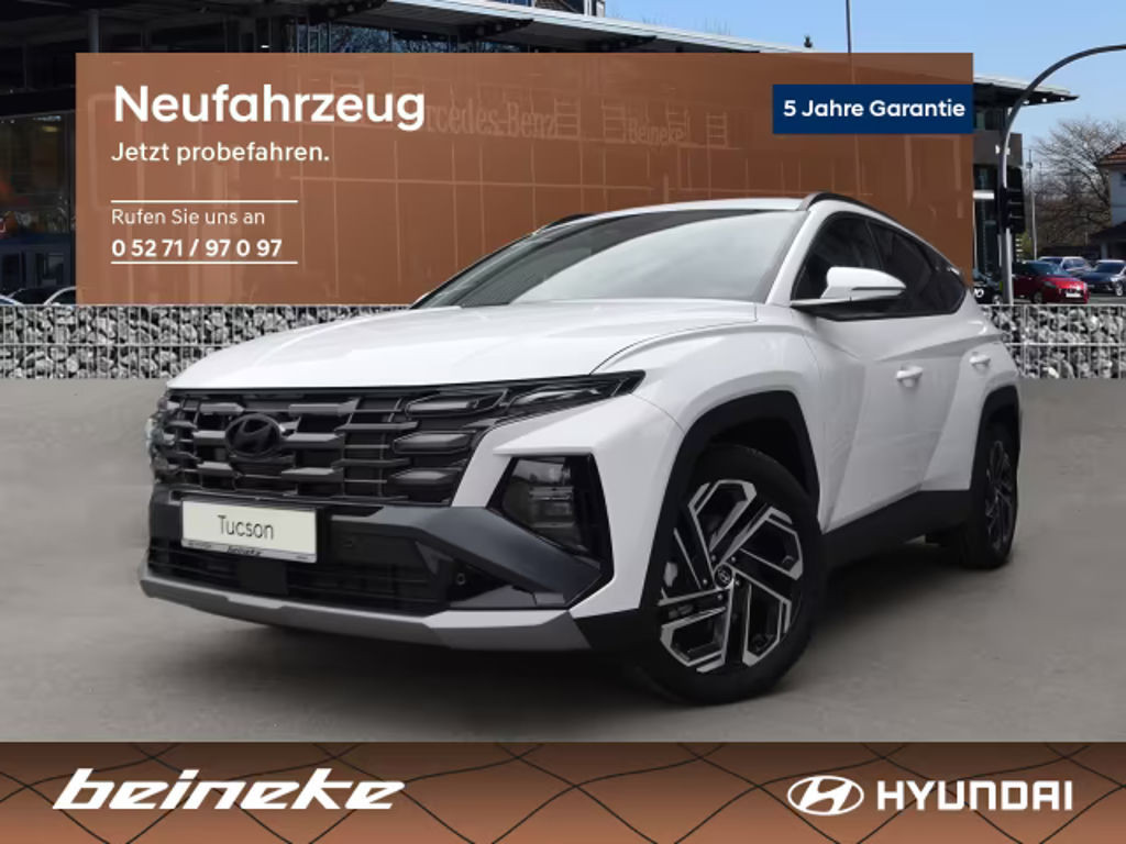 Hyundai Tucson T-GDi 1.6 Vierwielaandrijving Prime