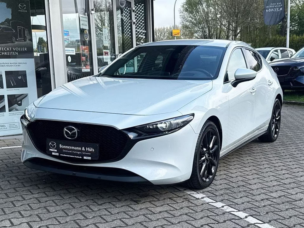 Mazda 3 Exclusive-line