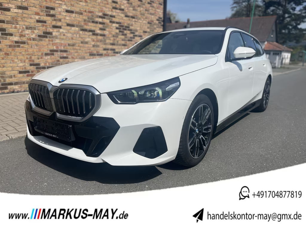 BMW 5 Serie 520 M-Sport Touring 520i
