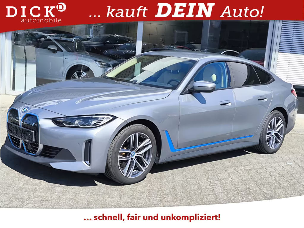 BMW i4 Sedan