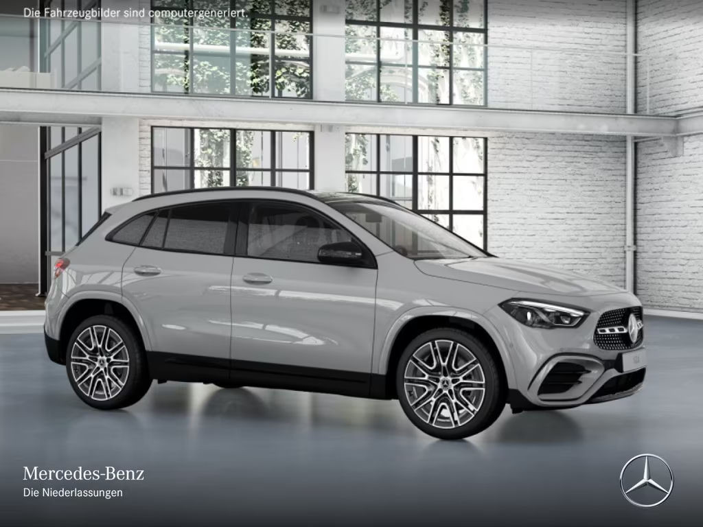 Mercedes-Benz GLA-Klasse